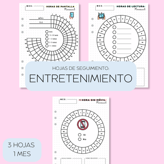 Pack Mensual - Entretenimiento