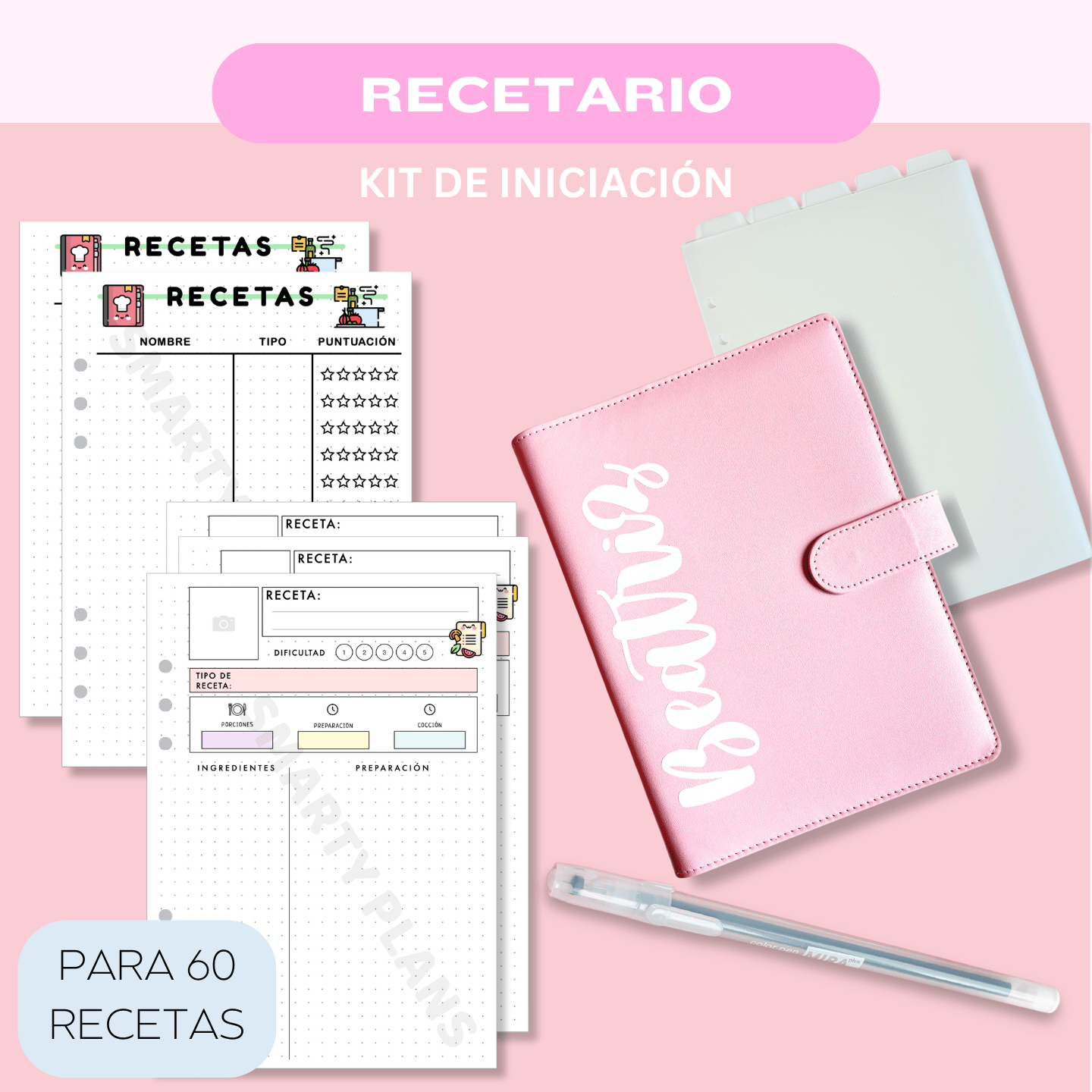 Kit - Recetario