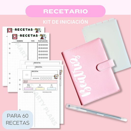 Kit - Recetario