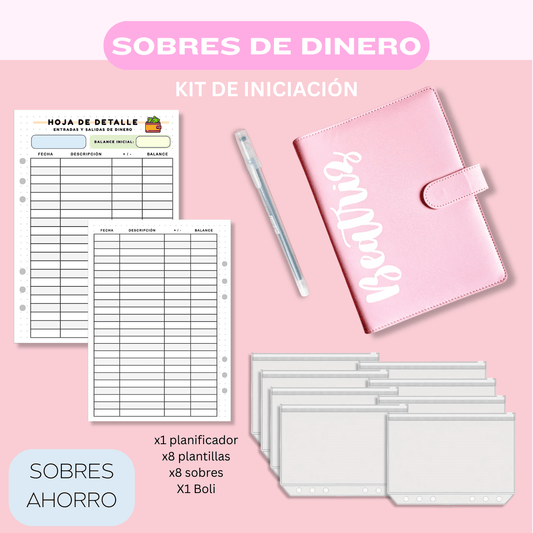 Kit Finanzas - Sobres de Dinero