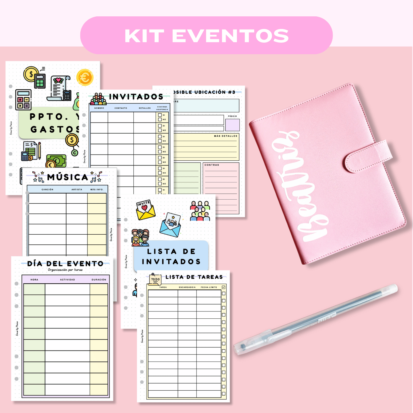 Kit - Eventos