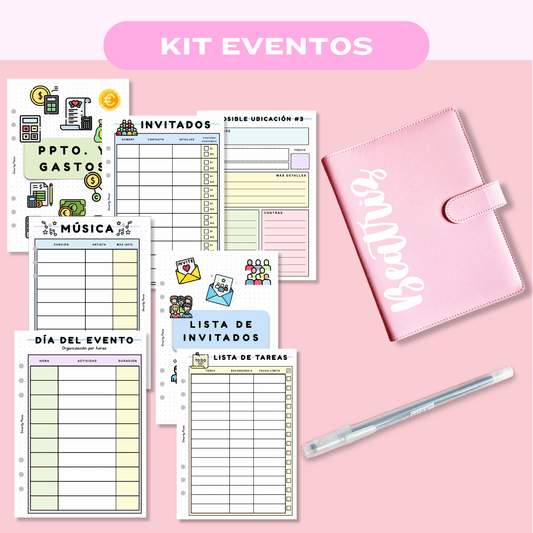 Kit - Eventos