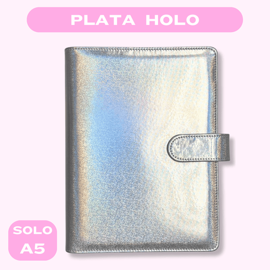 Planificador - Holo Plata