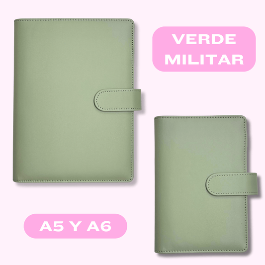 Planificador - Verde Militar