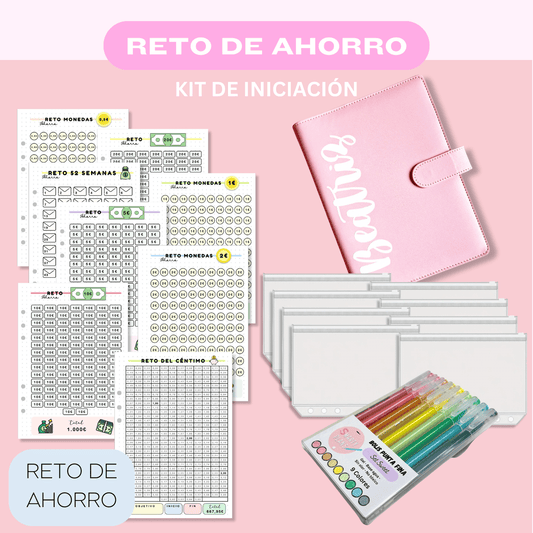 Kit Finanzas - Retos de Ahorro