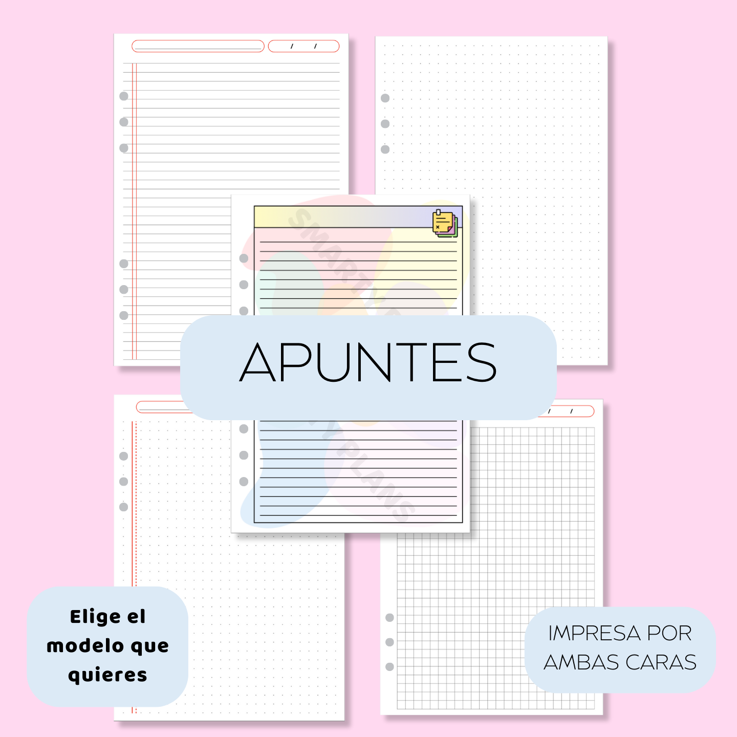 Hojas de Apuntes