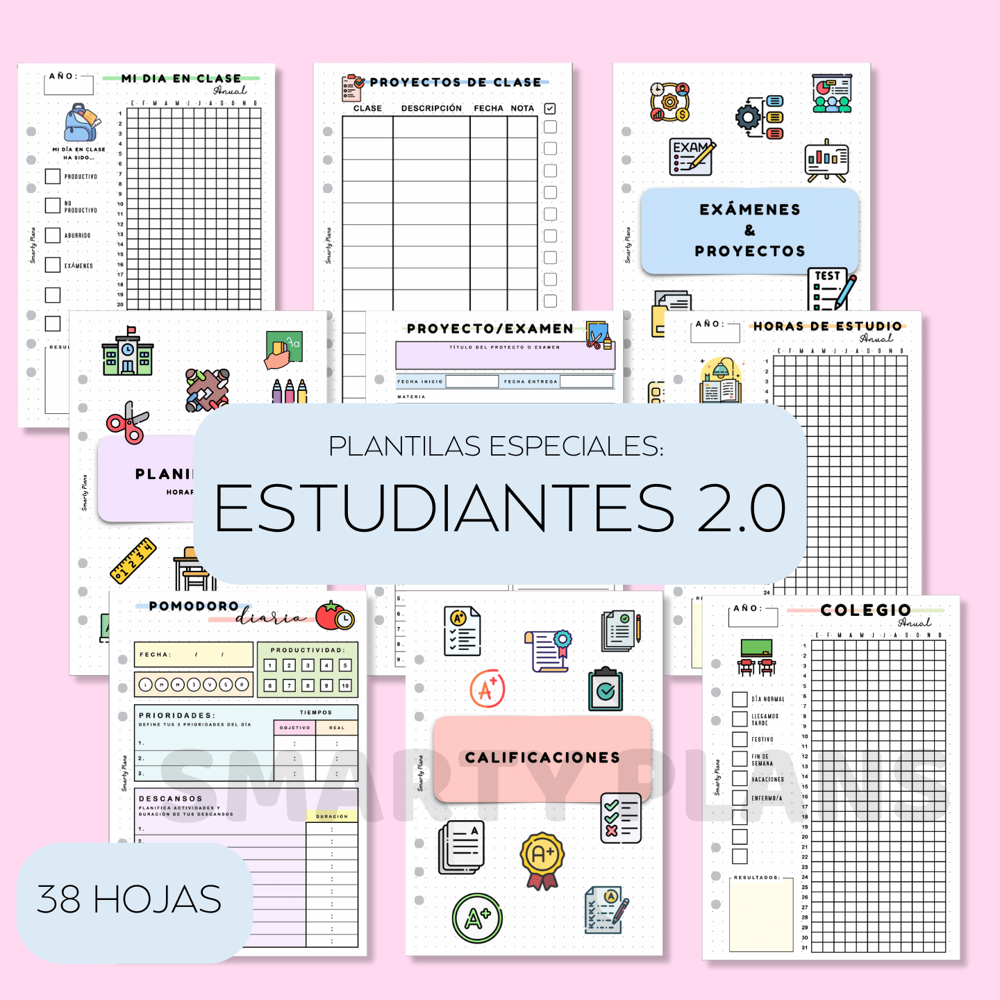 Pack Plantillas - Estudiantes 2.0