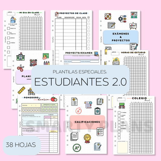 Pack Plantillas - Estudiantes 2.0