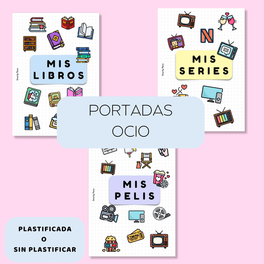Portadas - Libros, Pelis y Series