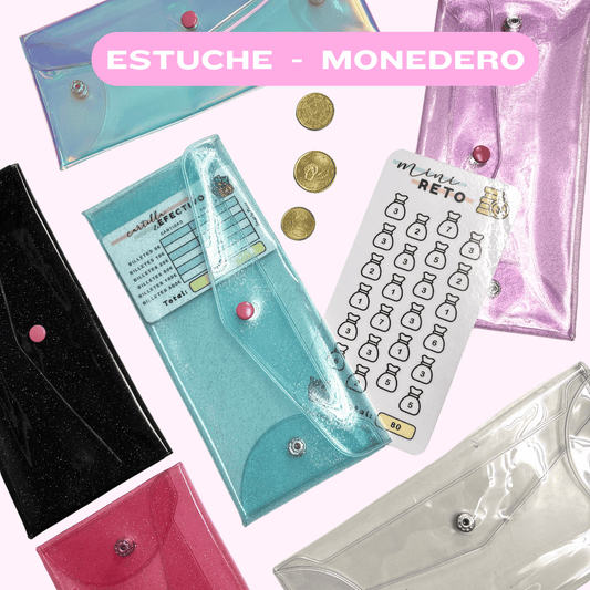 Estuche Monedero