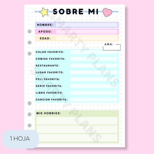Plantilla Individual - Sobre Mi