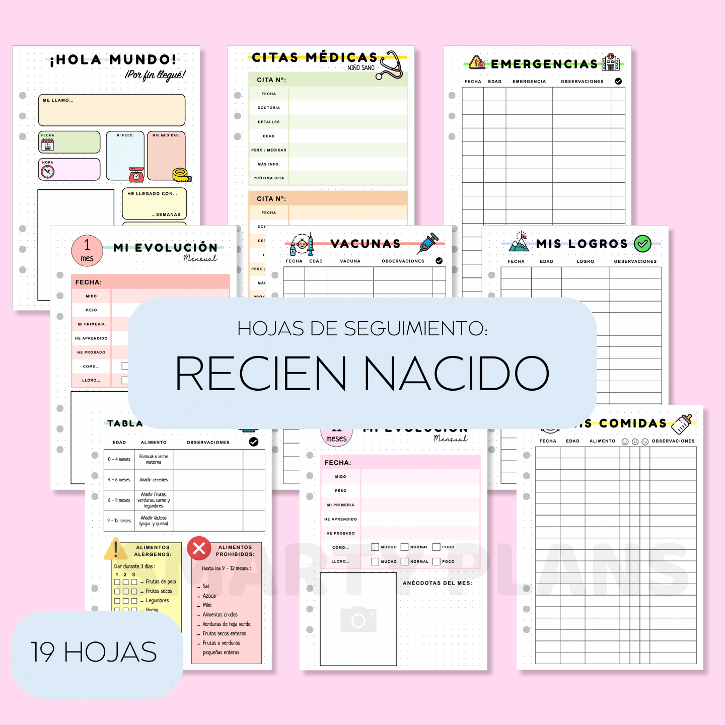 Kit - Posparto y Recién Nacido