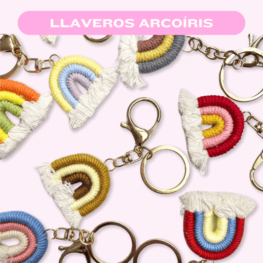Llaveros Arcoíris