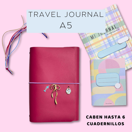 Travel Journal A5 - Cuero Vacuno