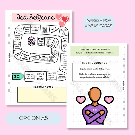 Plantilla Individual - Reto Oca Selfcare