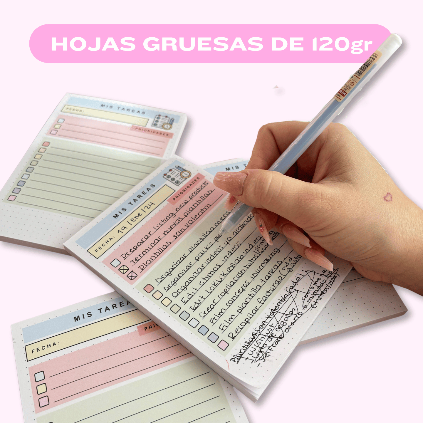 Bloc de Notas - Tareas Rainbow