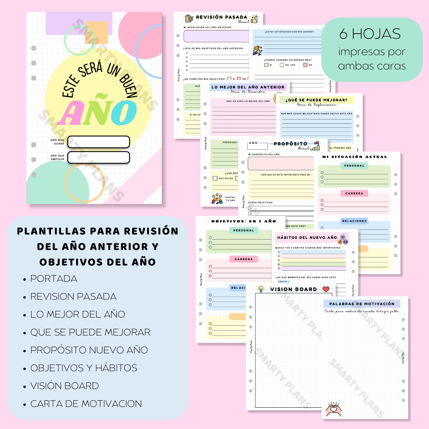 Pack Plantillas - Resoluciones