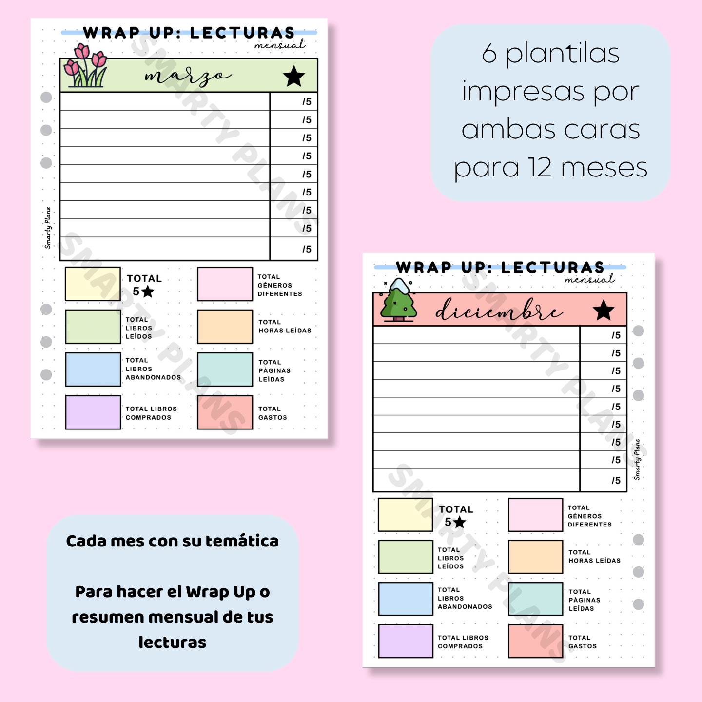 Pack Wrap Up Lectura