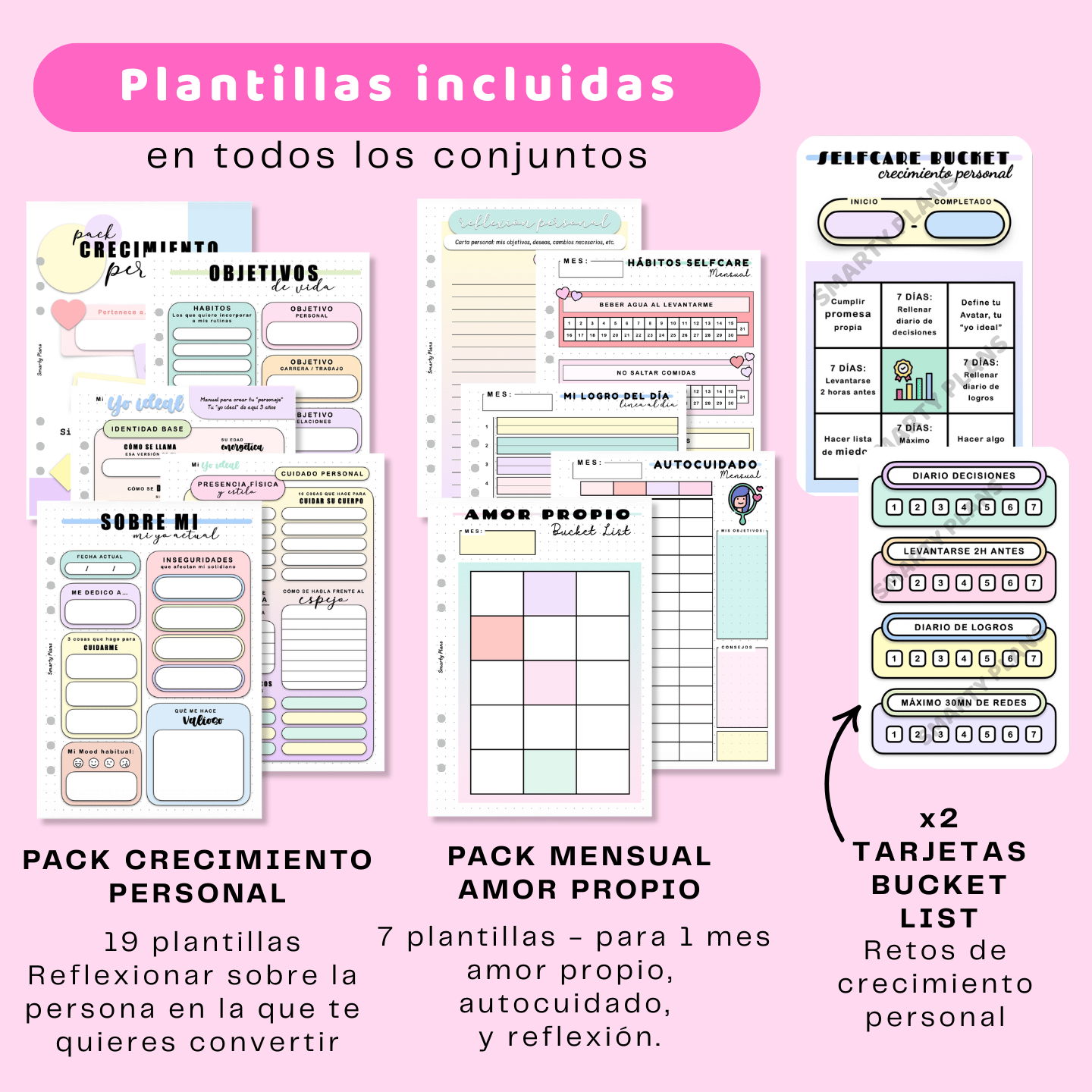 Conjuntos de San Valentín