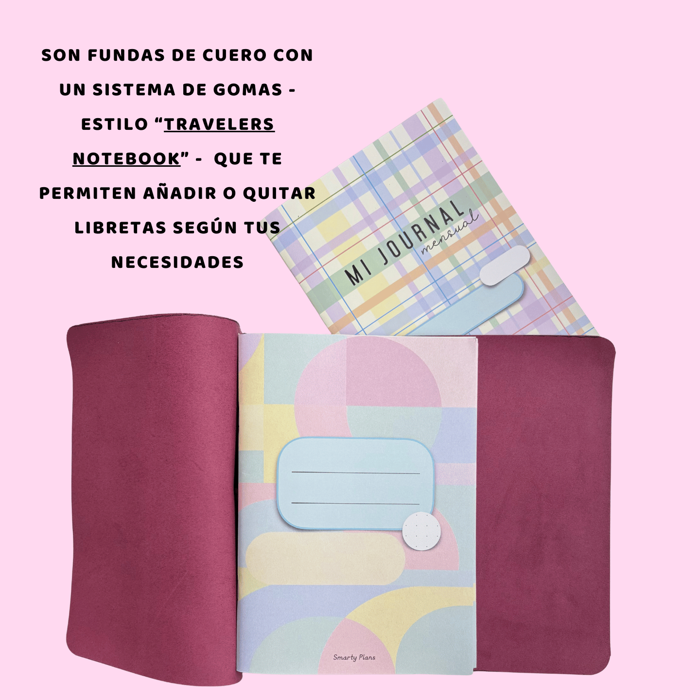 Travel Journal A5 - Cuero Vacuno