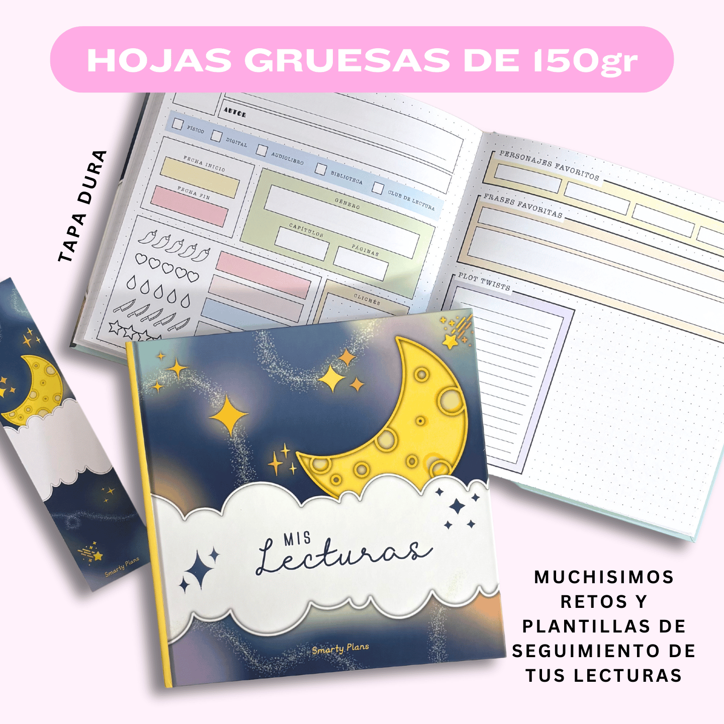 Libro y Pack de Lecturas - 50 Reseñas