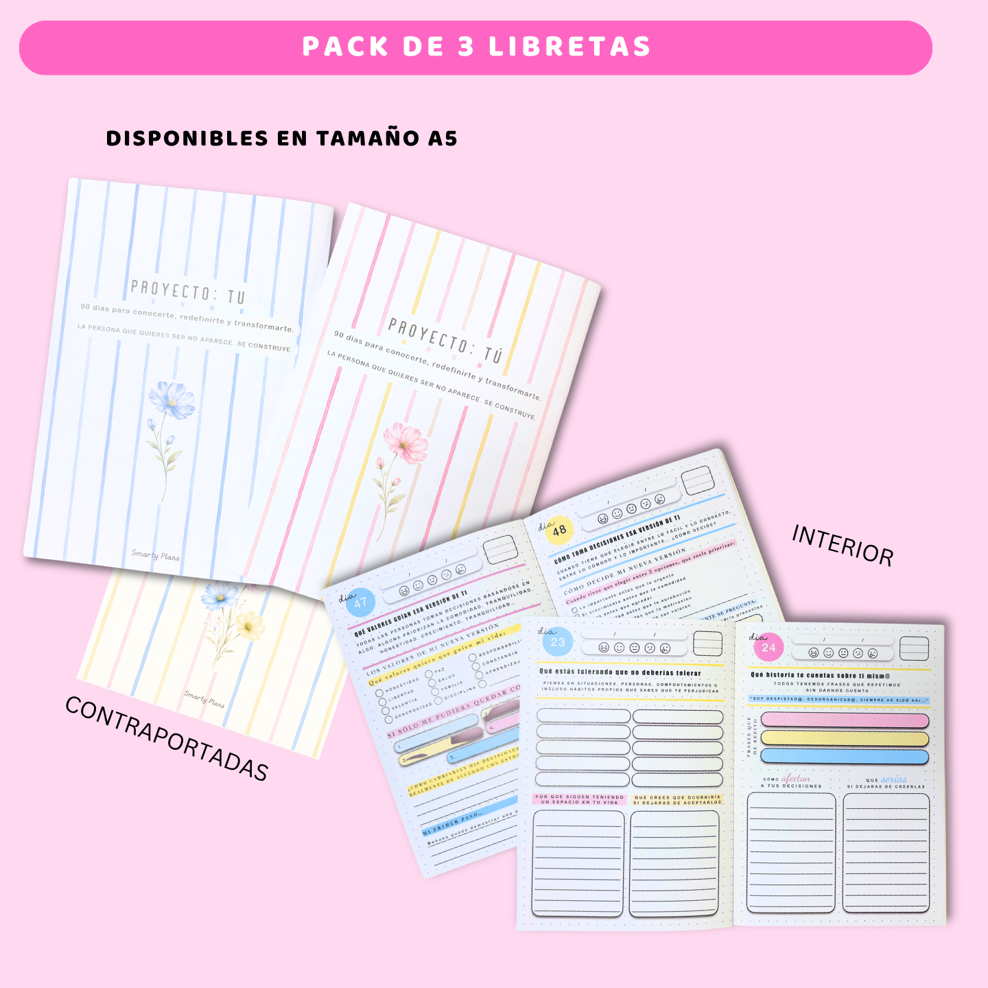 Libreta Travel Journal - PROYECTO TÚ