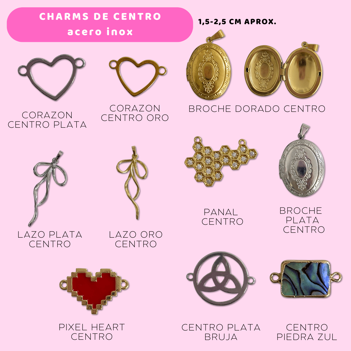 CHARMS NUEVOS