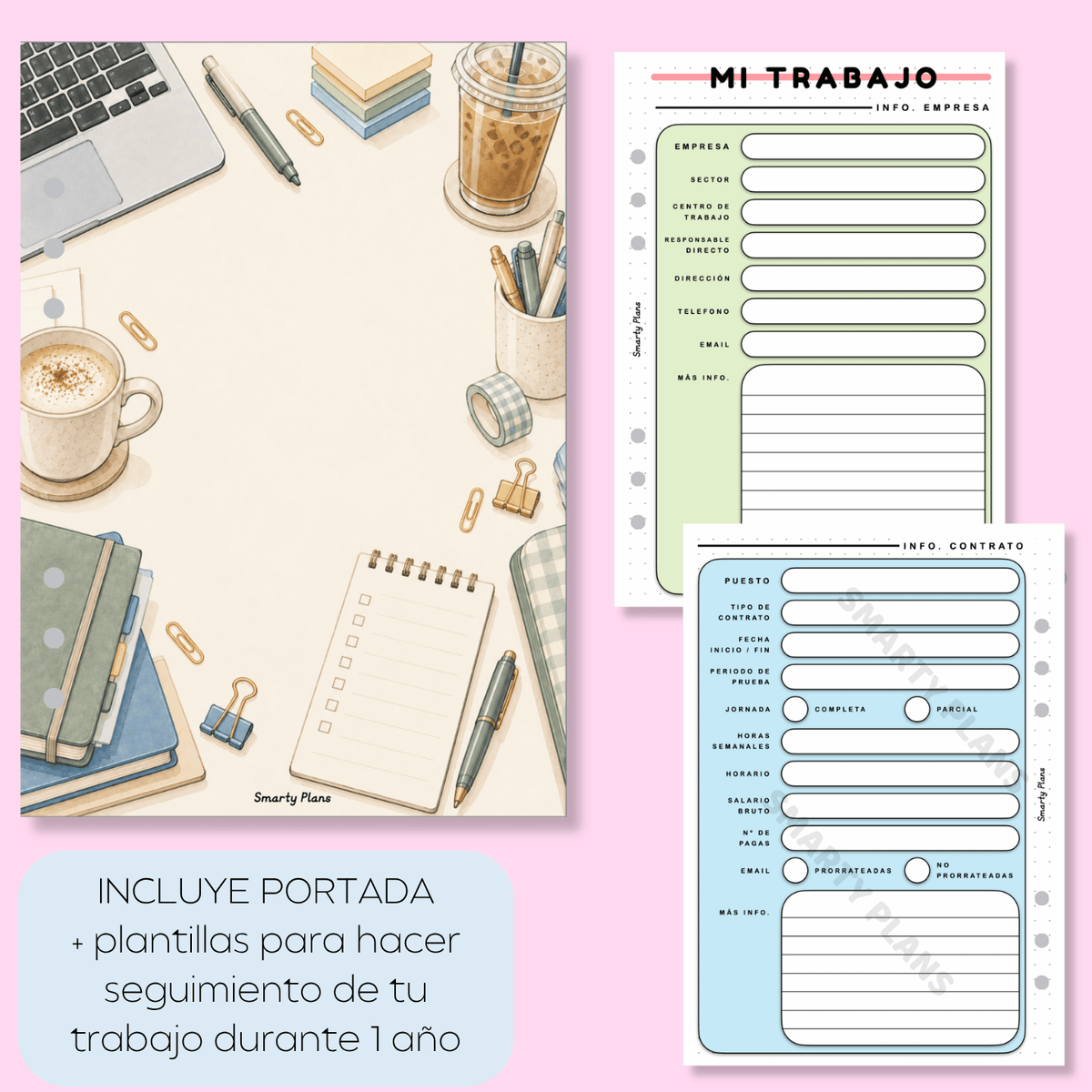Pack Plantillas - Currante / Trabajo