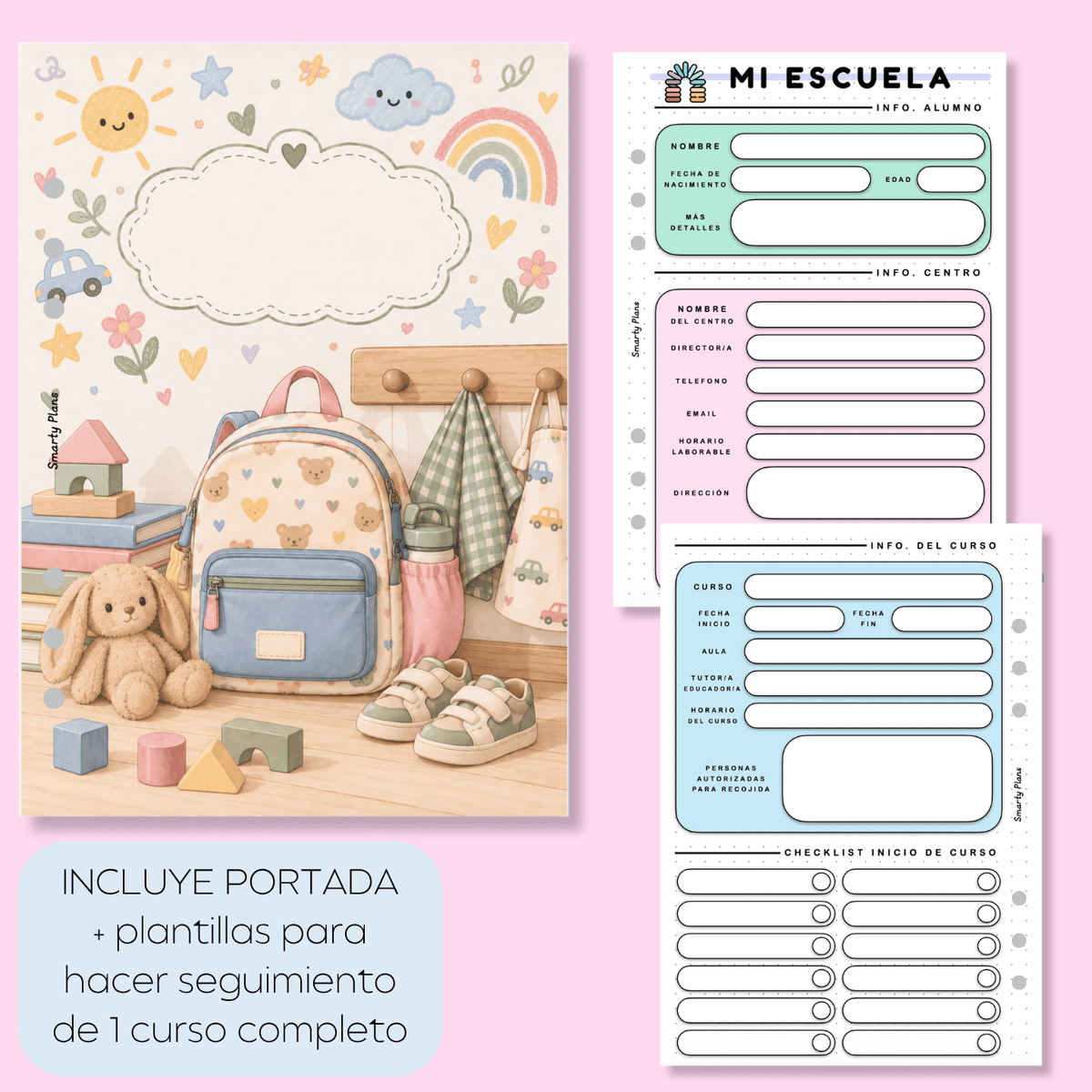 Pack Plantillas - Escuela Infantil / Guadería