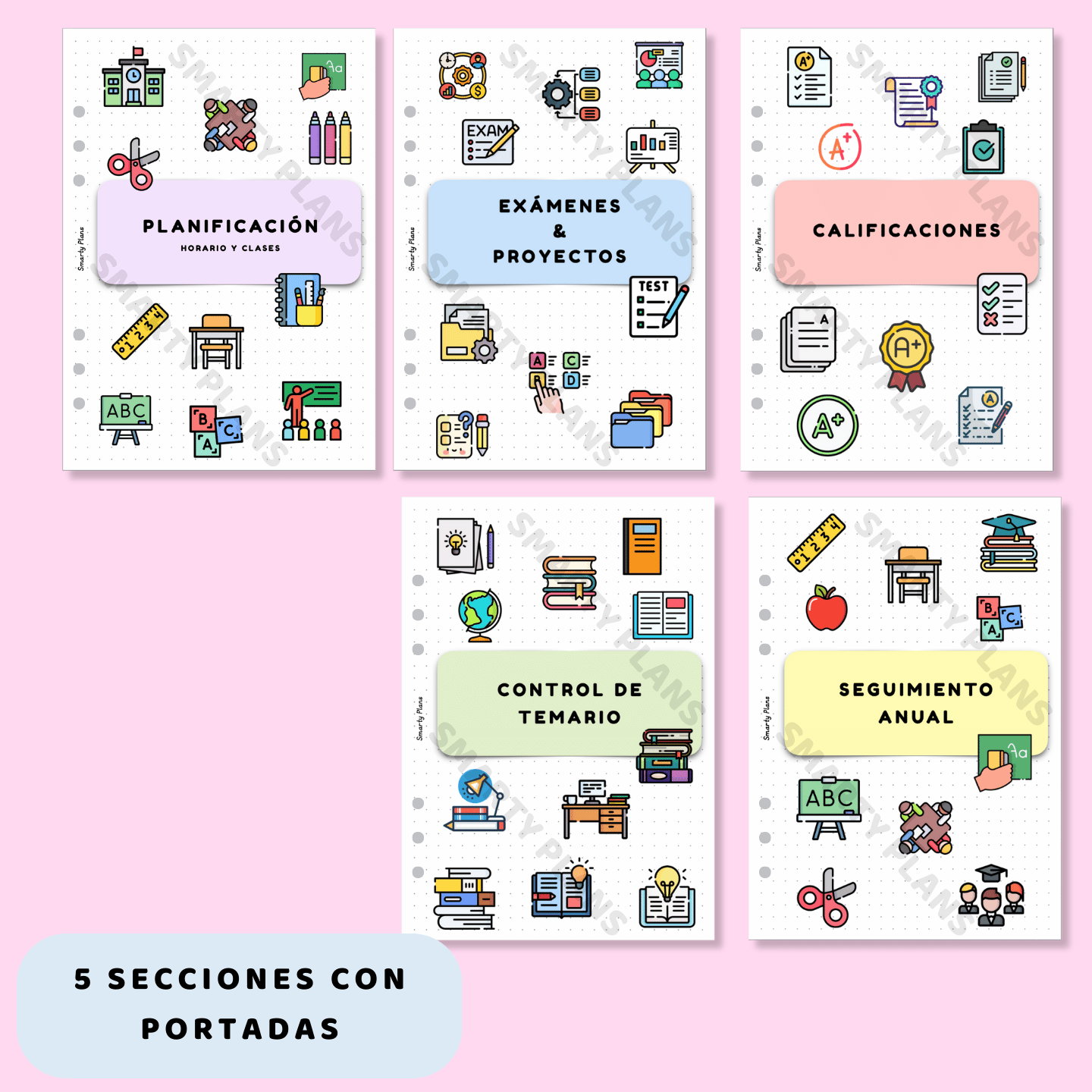 Pack Plantillas - Estudiantes 2.0