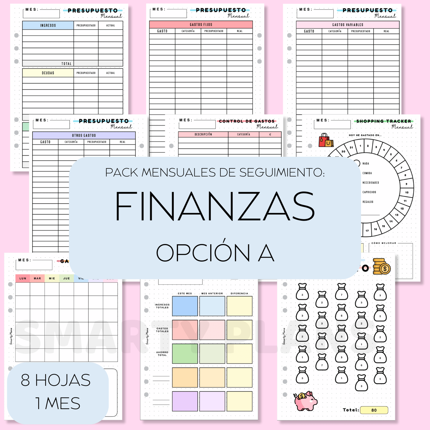 Pack Mensual - Finanzas