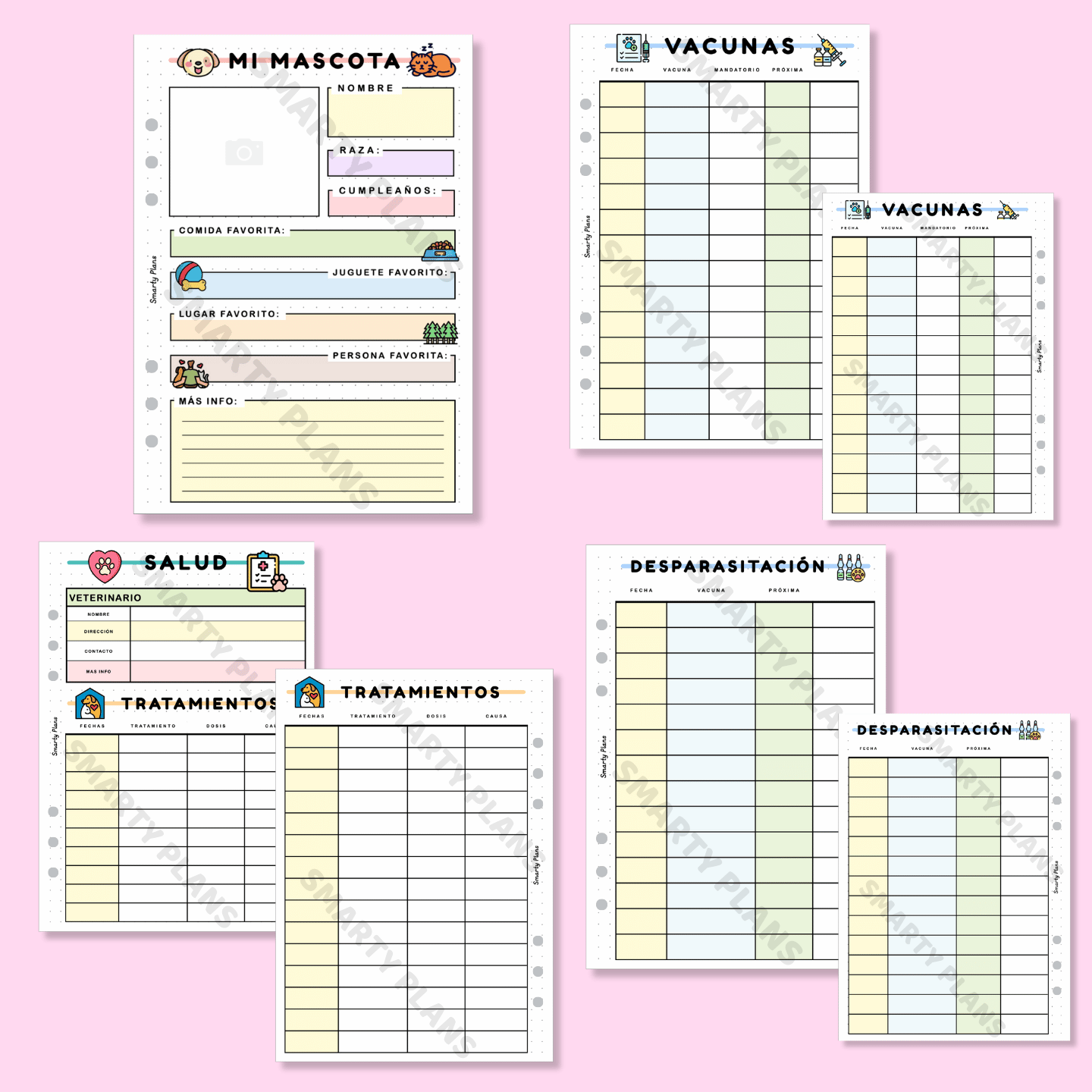 Pack Plantillas - Mascotas