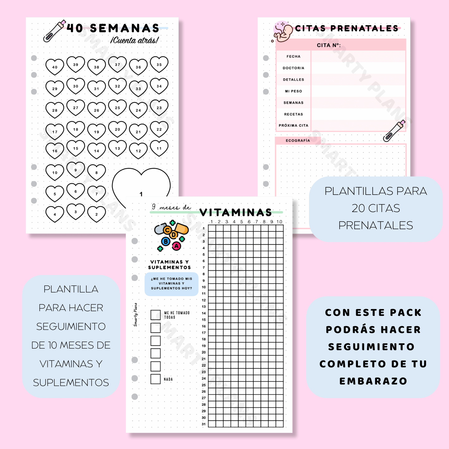 Kit - Embarazo