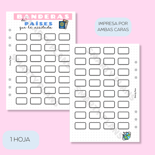 Plantilla Individual - Banderas