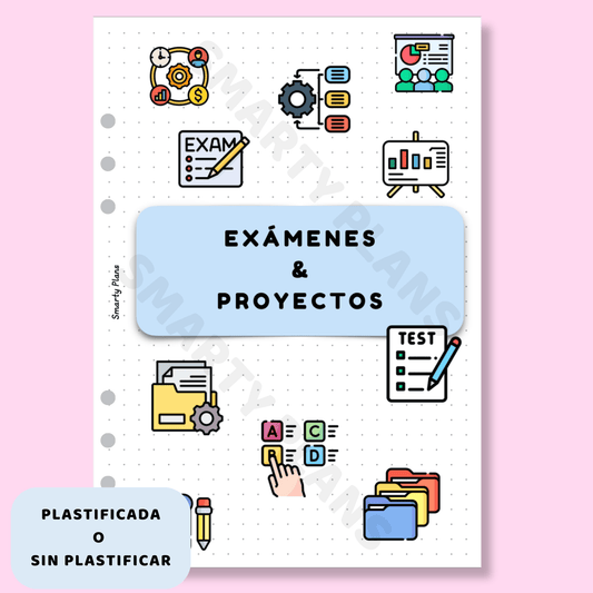 Portada - Exámenes y Proyectos