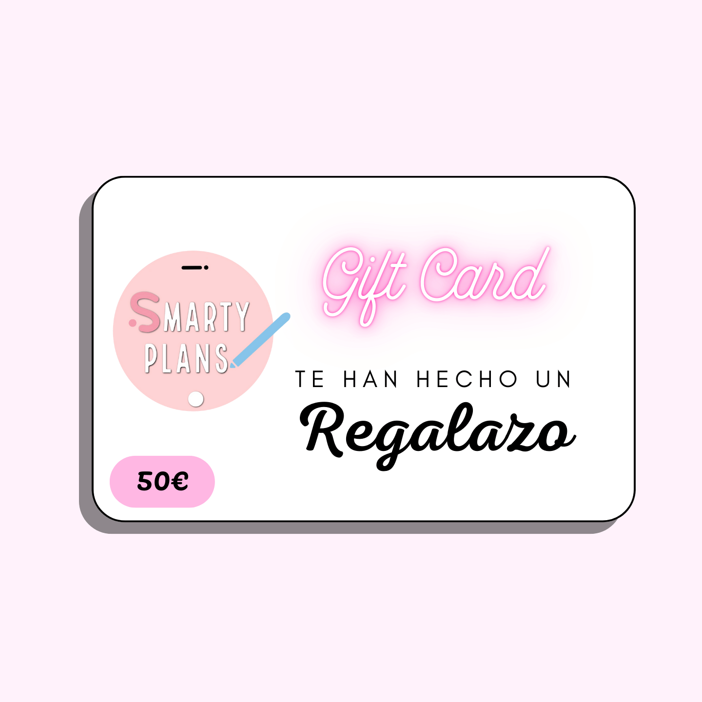 Tarjeta de Regalo Smarty Plans