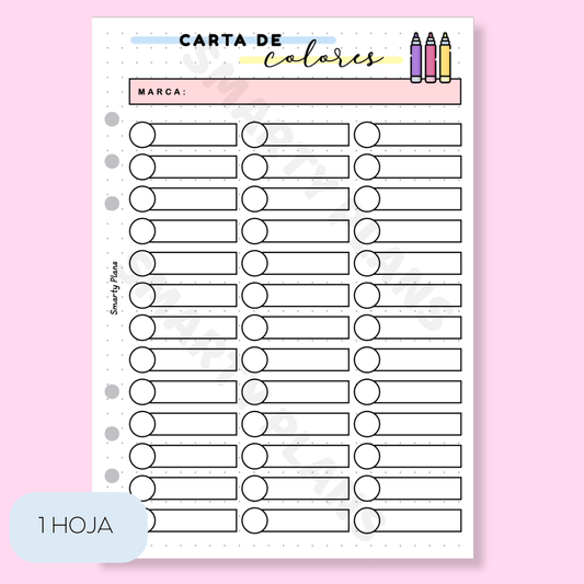 Plantilla Individual - Carta de Colores (versión 2)
