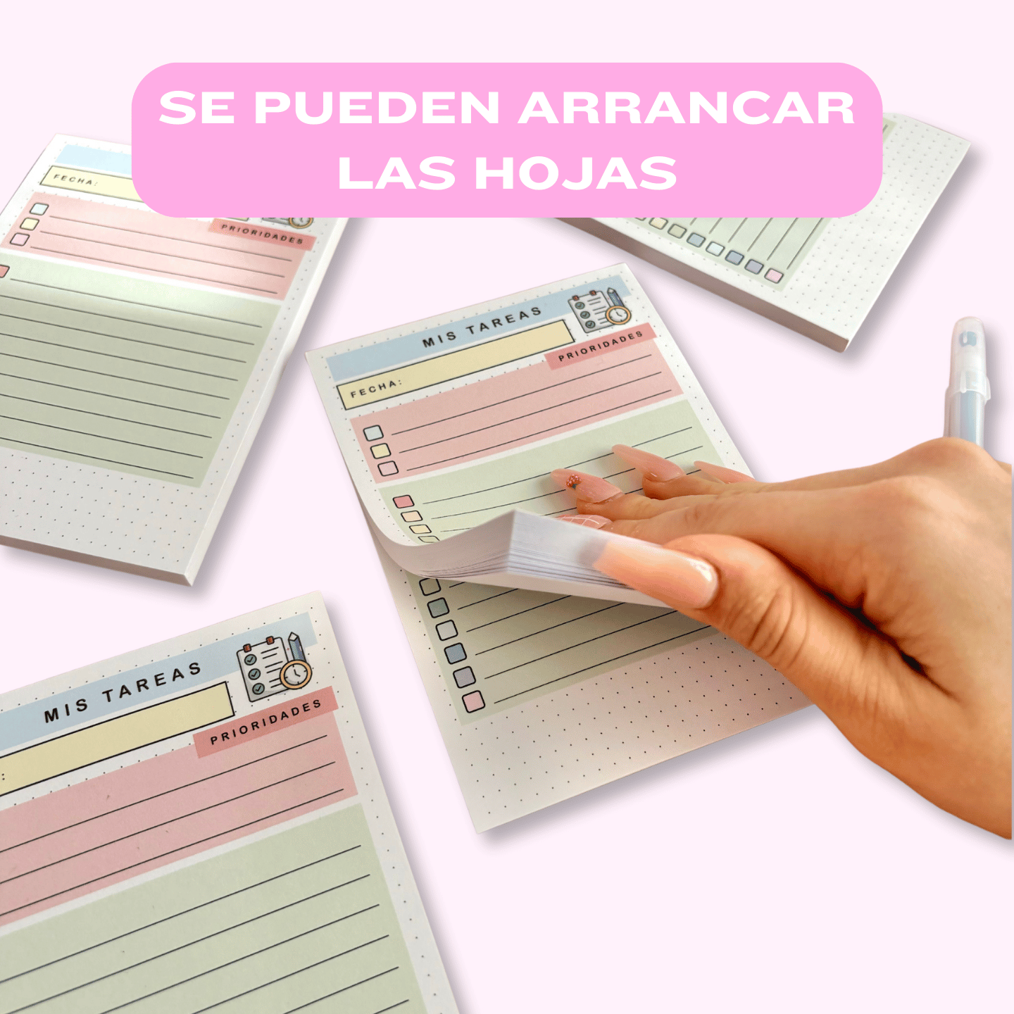 Bloc de Notas - Tareas Rainbow