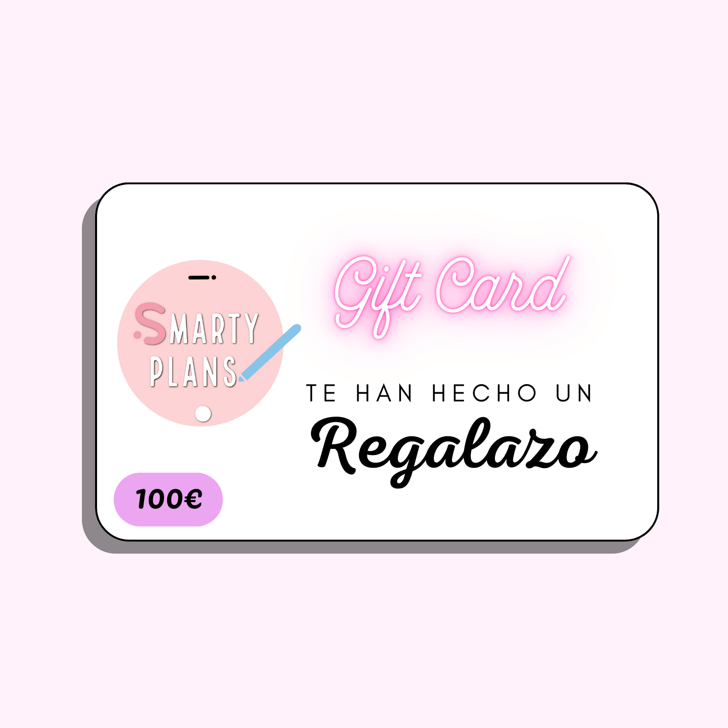 Tarjeta de Regalo Smarty Plans