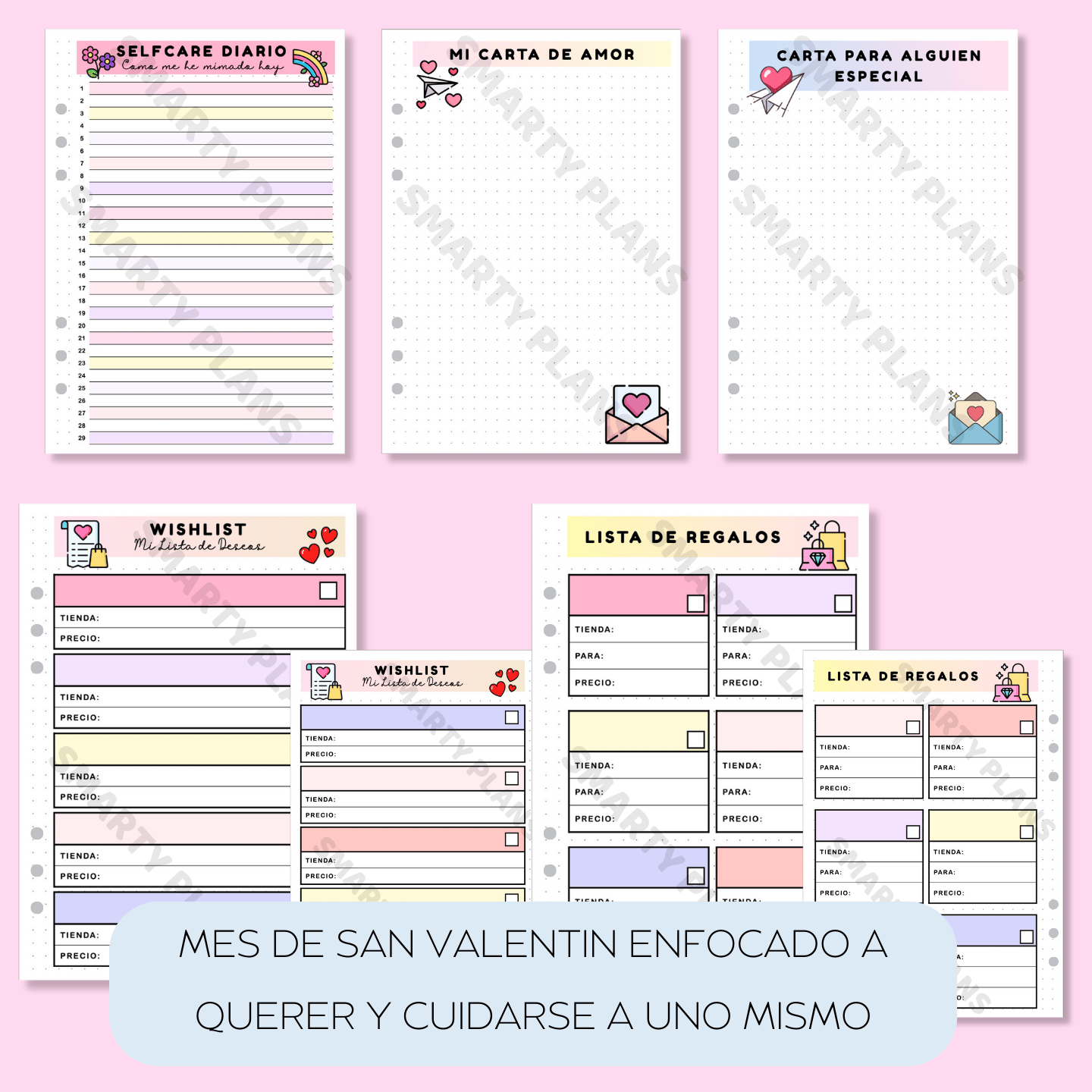 Pack Plantillas - San Valentín