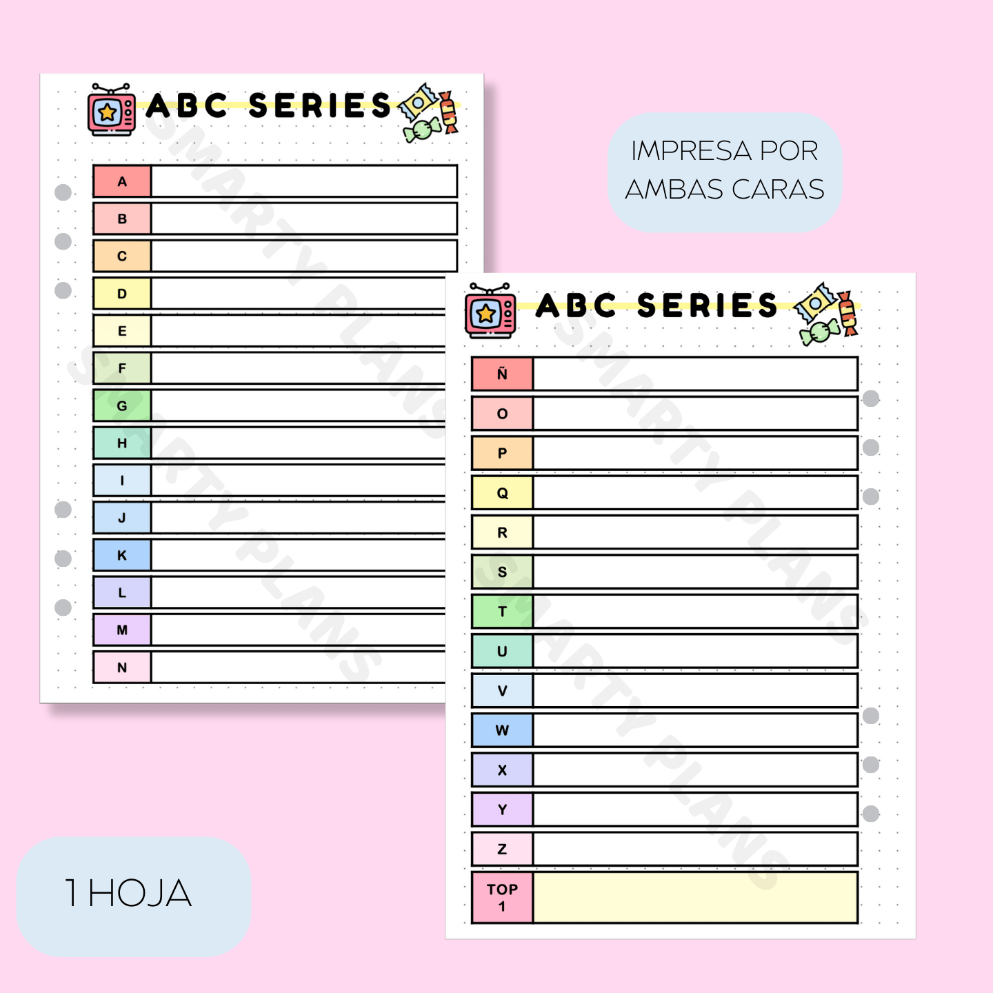 Plantilla Individual - ABC Series