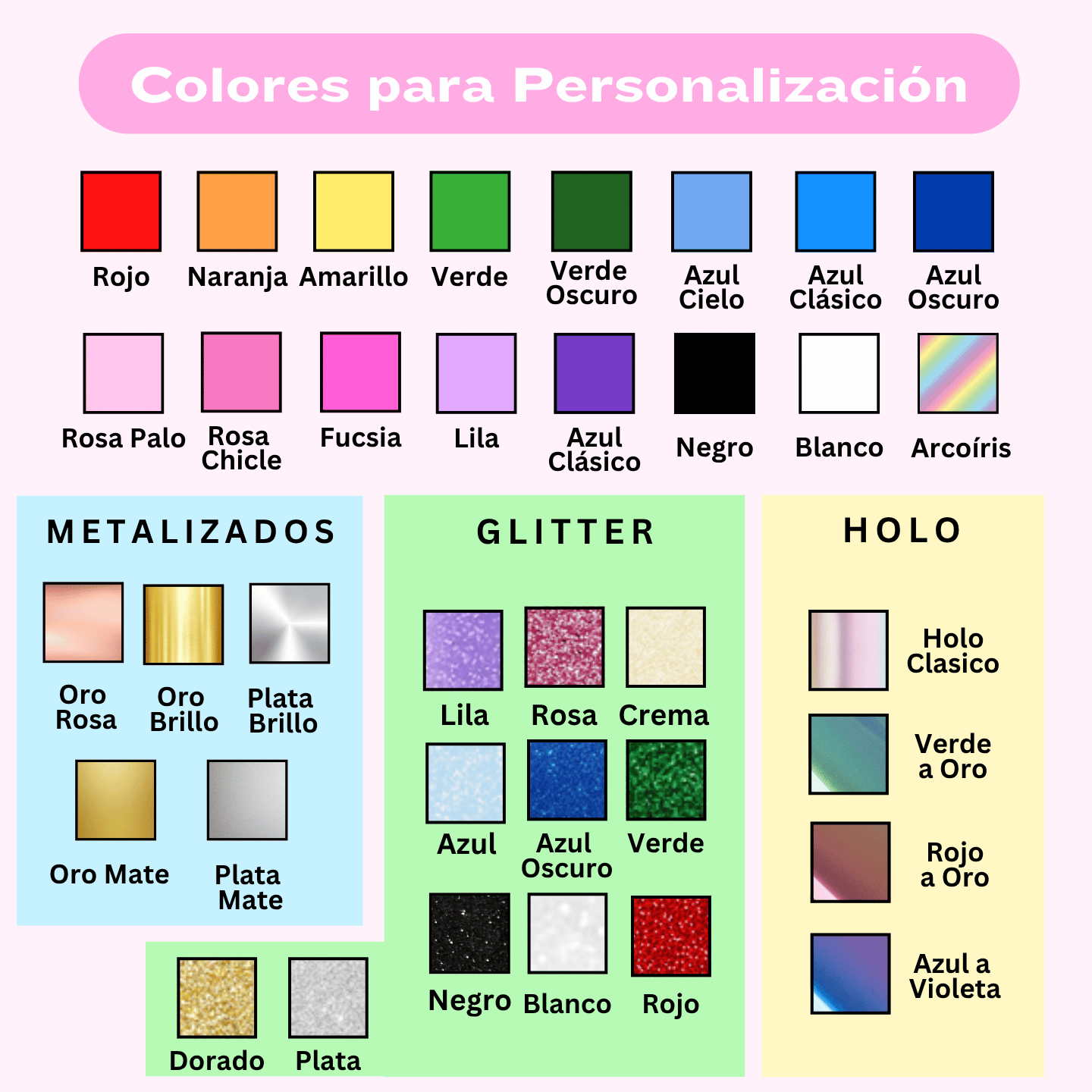 Kit - Manualidades