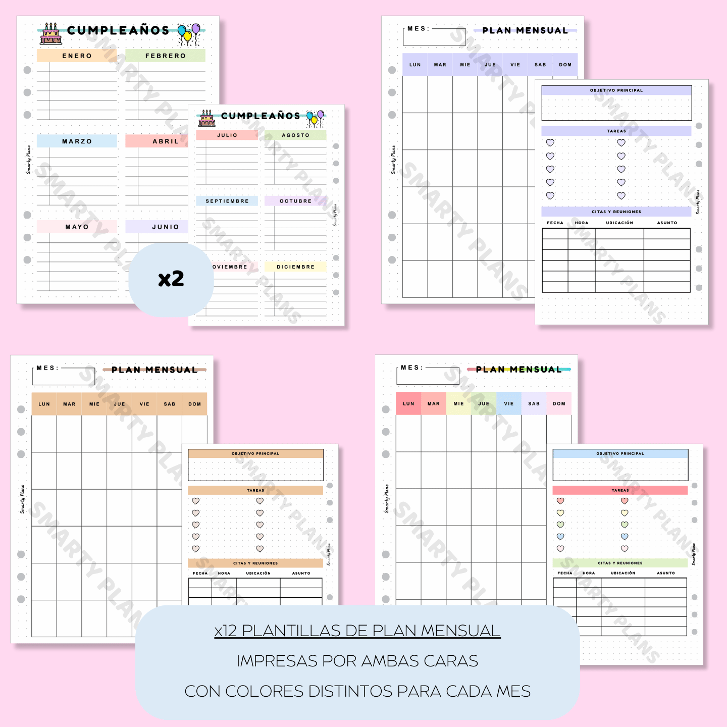 Pack Plantillas - Profesores