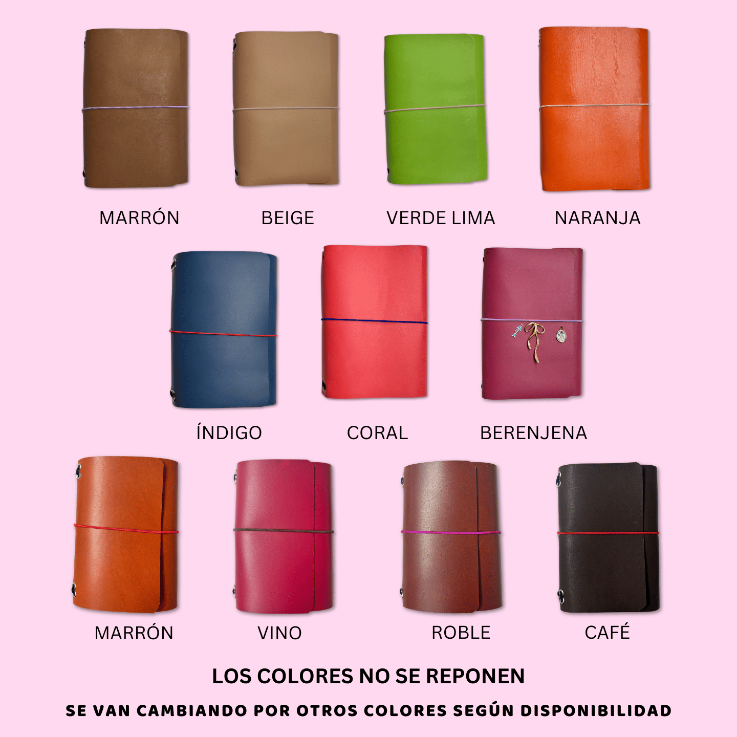 Travel Journal A5 - Cuero Vacuno