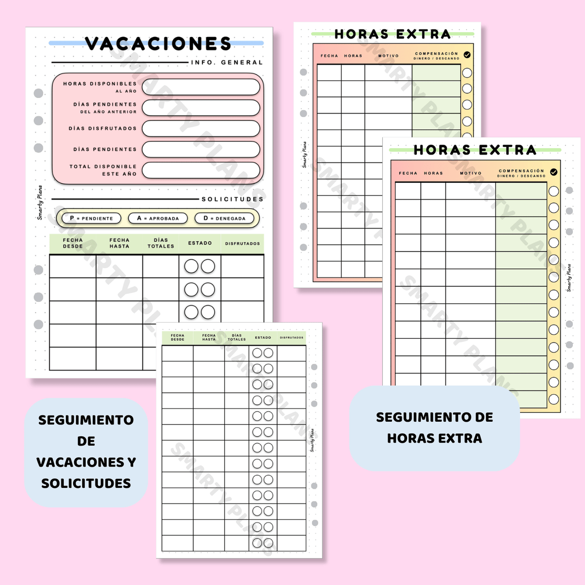 Pack Plantillas - Currante / Trabajo