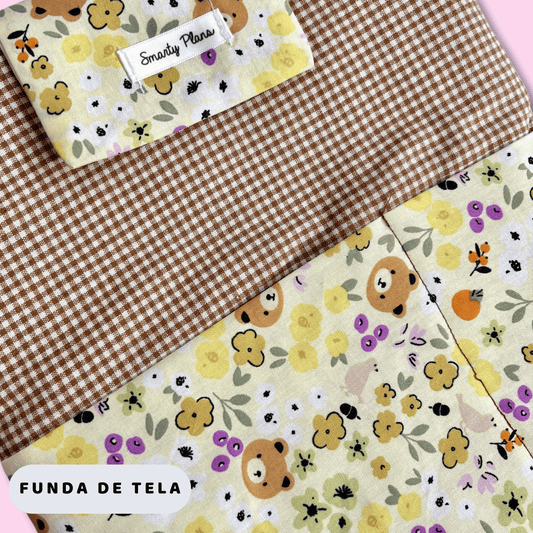 Funda de Tela - Ositos