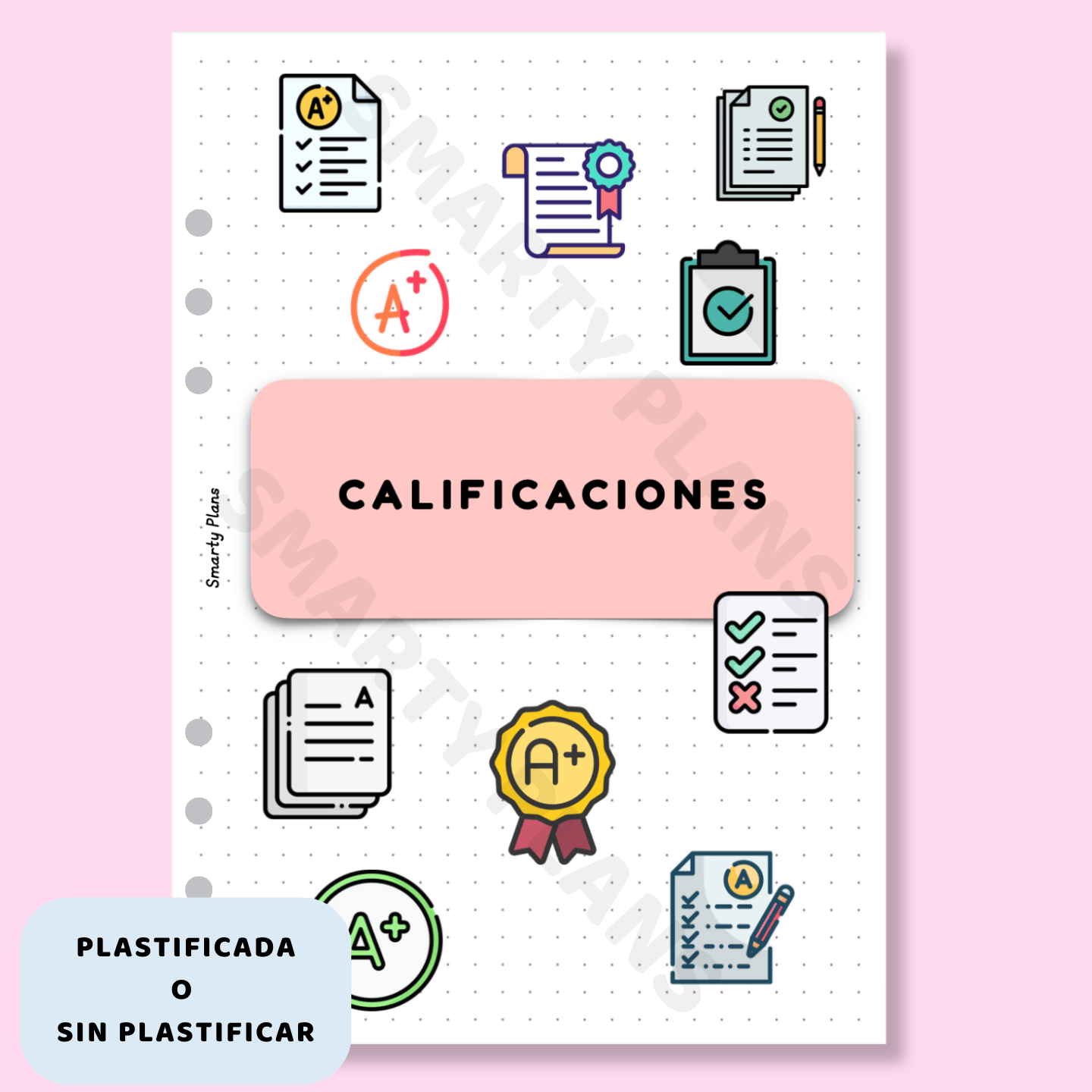 Portada - Calificaciones