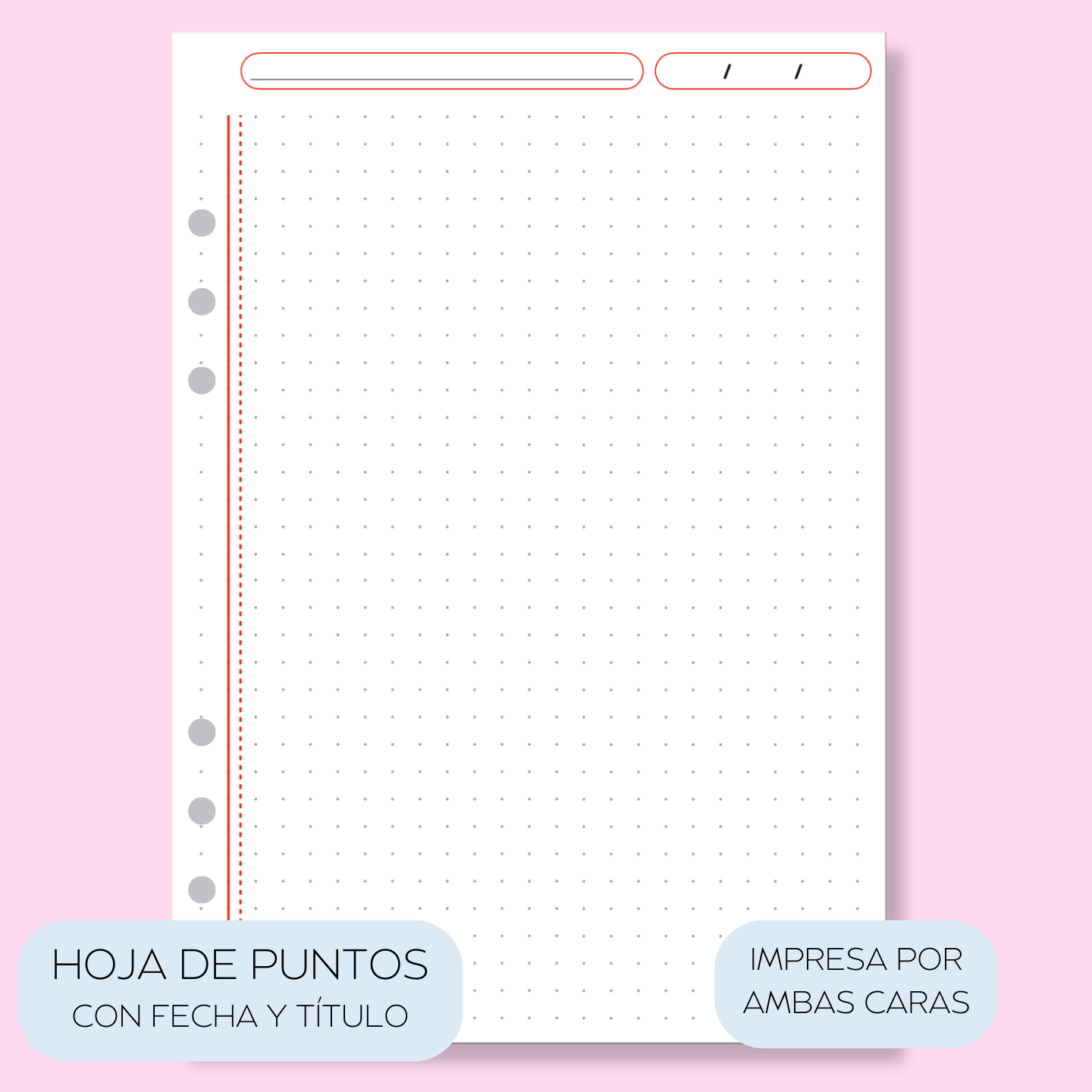 Hojas de Apuntes