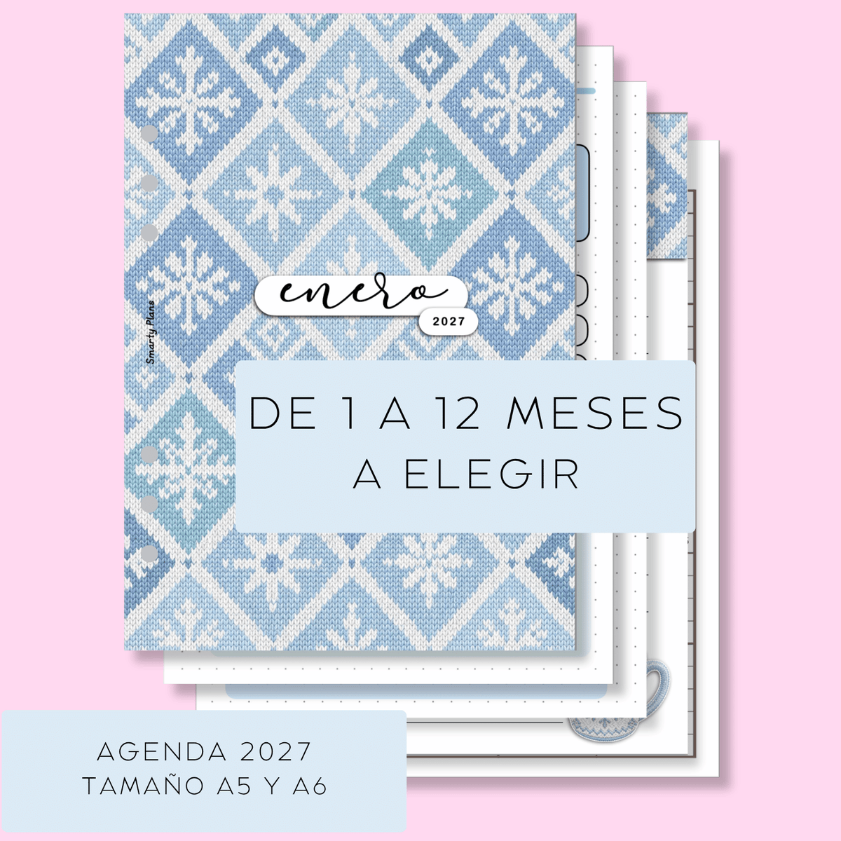 Agenda SEMANAL 2027