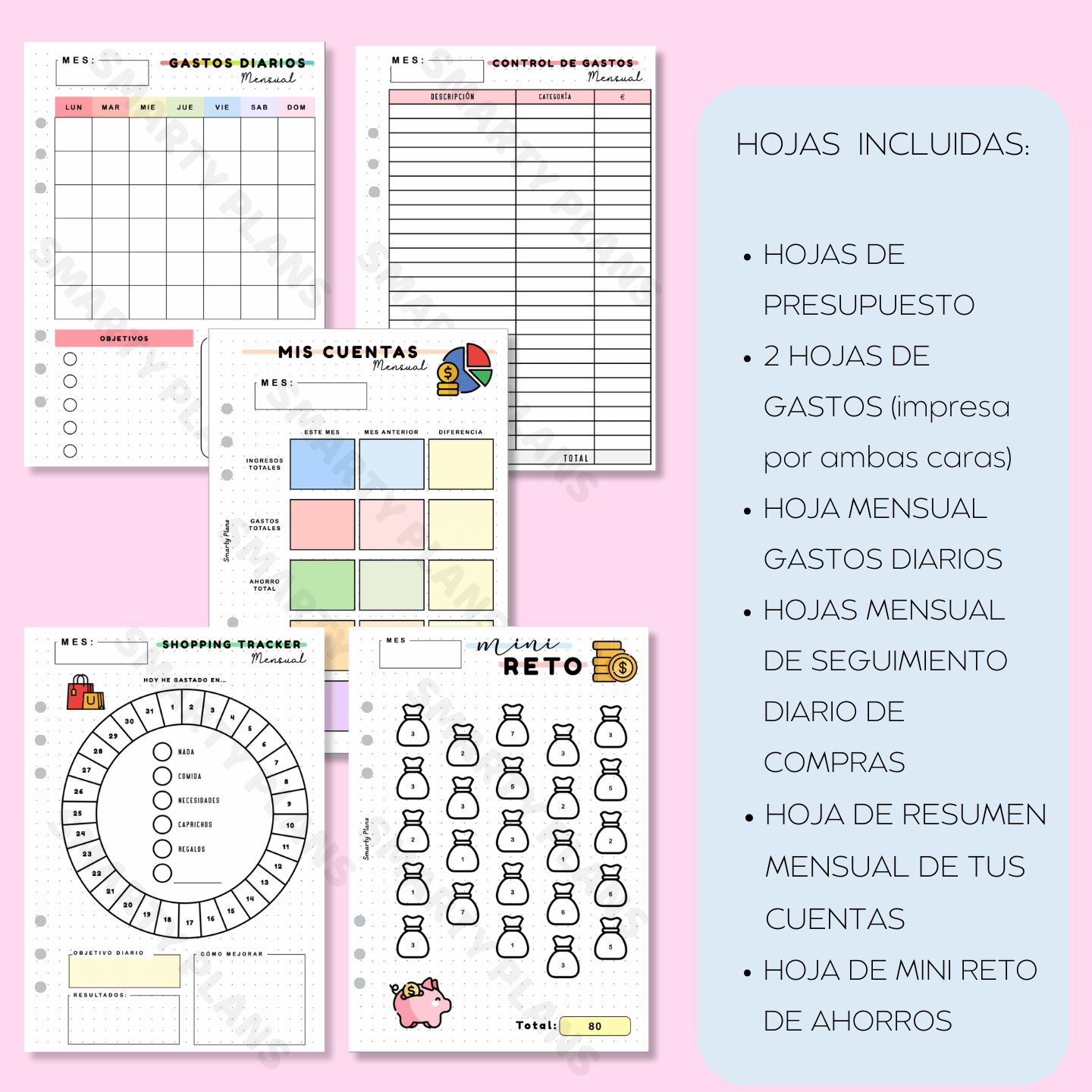 Pack Mensual - Finanzas